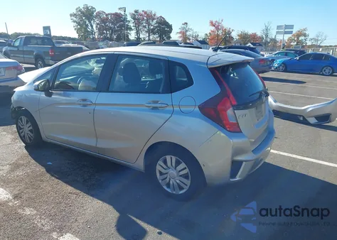 2016 Honda Fit Lx from USA, damaged, VIN 3HGGK5H51GM700124